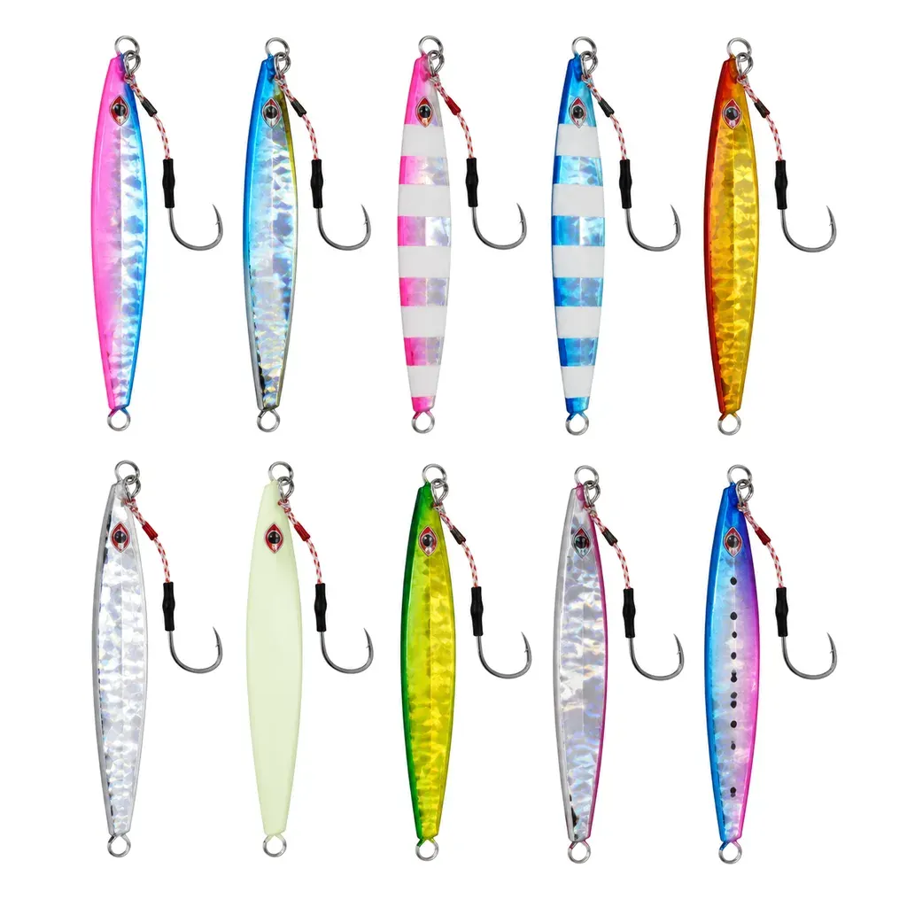 Fast-Pitch Deep-Sea Jig 60–400g product detail 6