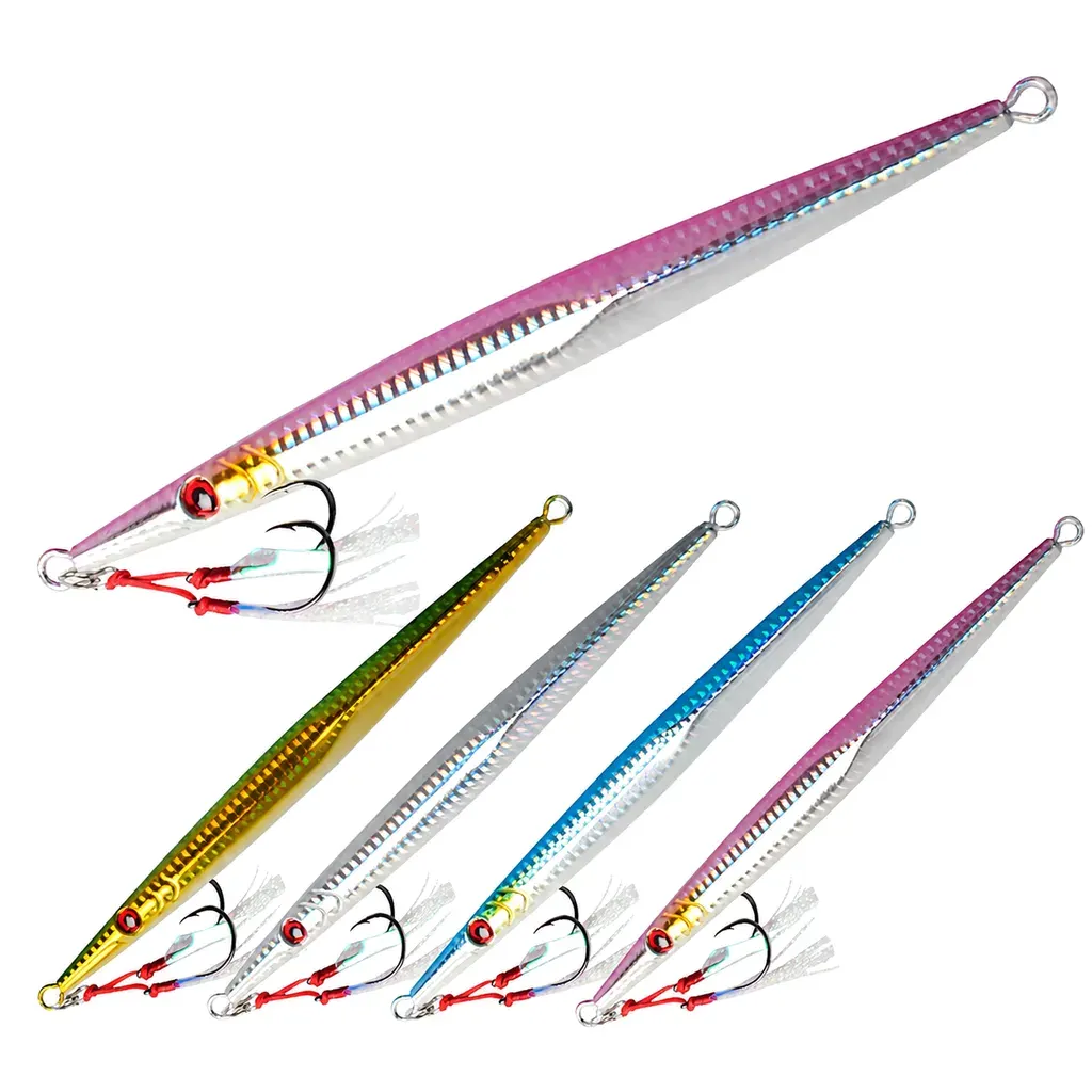Fast-Pitch Deep-Sea Jig 60–400g