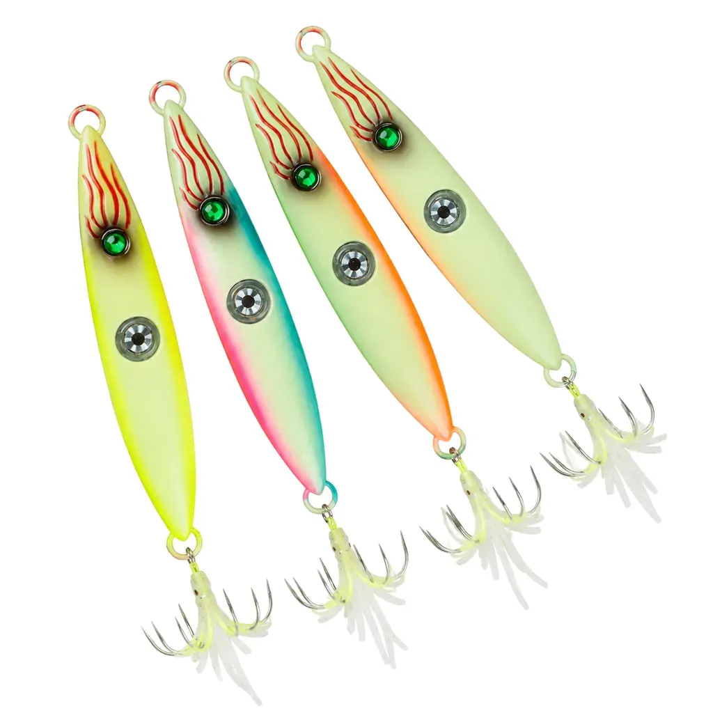 Flashing Light Hairtail Metal Jig product detail 1