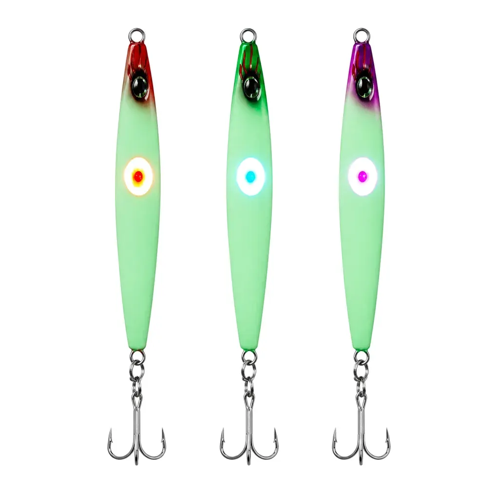 Flashing Light Hairtail Metal Jig product detail 4
