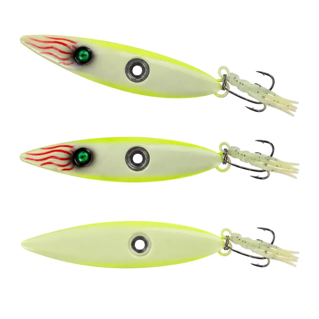 Flashing Light Hairtail Metal Jig product detail 6