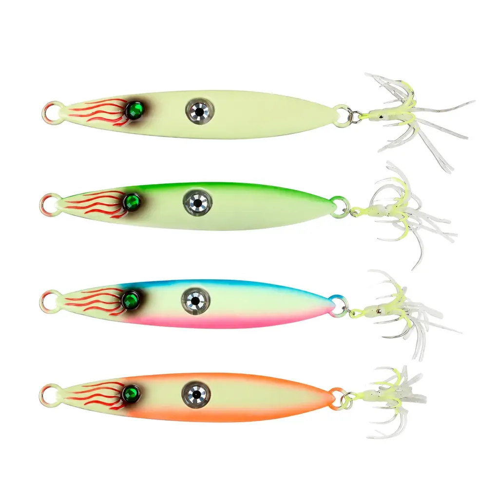 Flashing Light Hairtail Metal Jig product detail 7