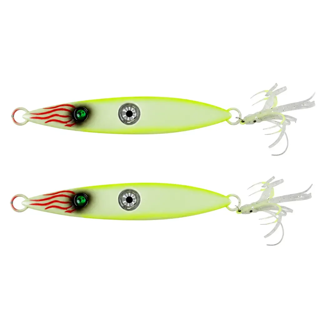 Flashing Light Hairtail Metal Jig product detail 8