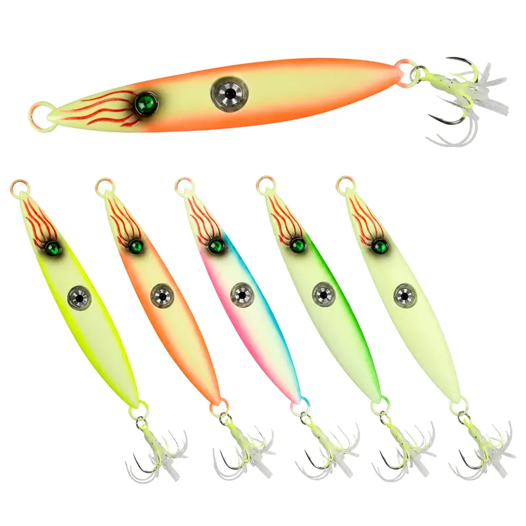 Flashing Light Hairtail Metal Jig