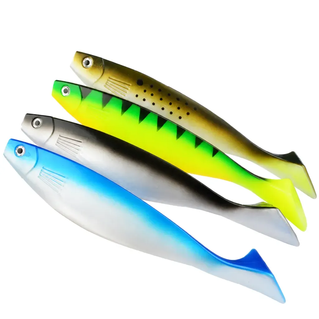 23.5cm Giant Paddle Tail Soft Lure product detail 1