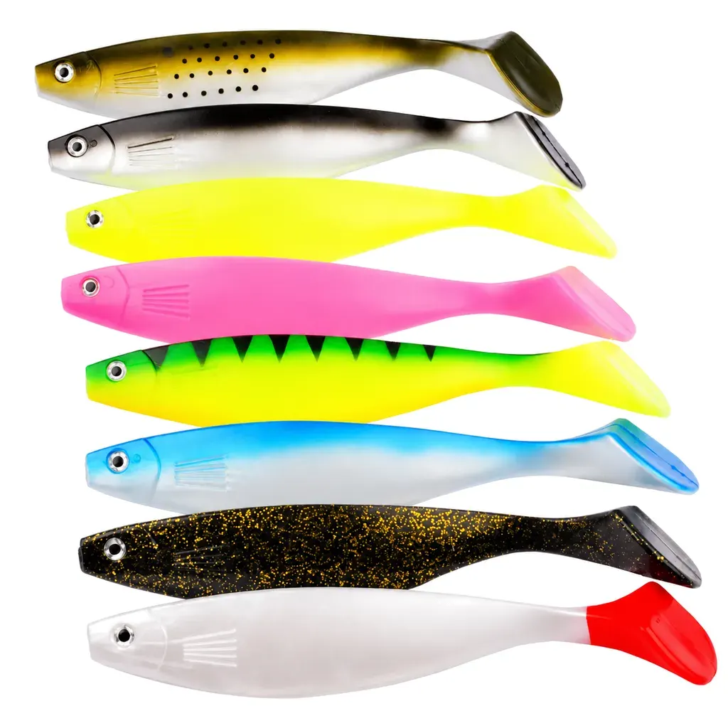 23.5cm Giant Paddle Tail Soft Lure product detail 7