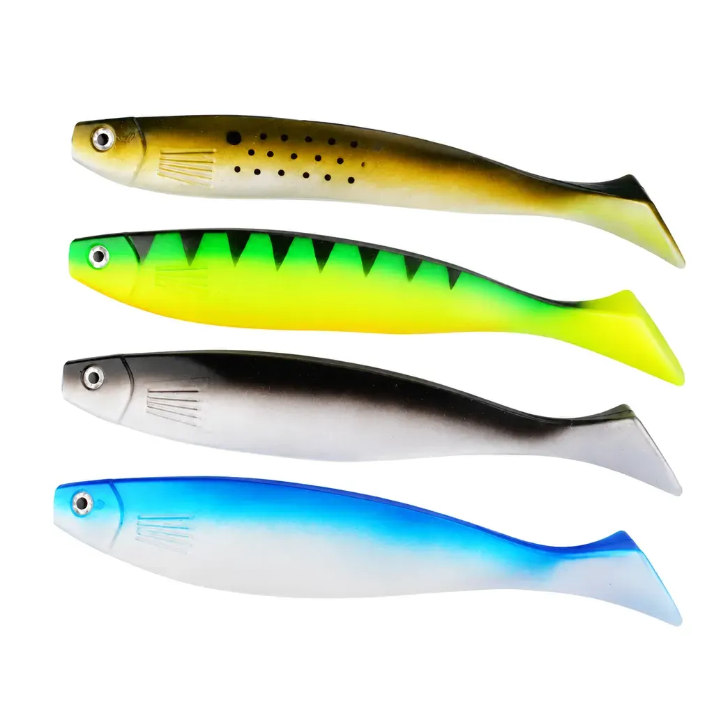 23.5cm Giant Paddle Tail Soft Lure