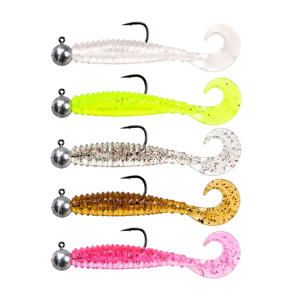 Glow Curl Tail Grub product detail 1