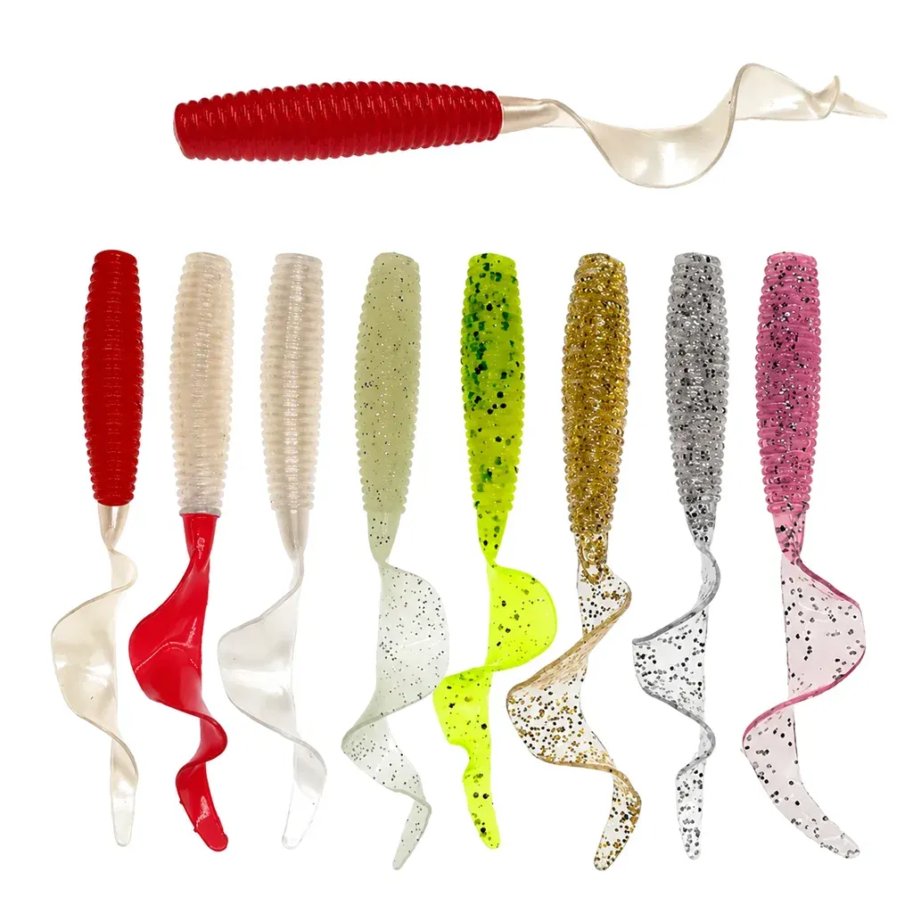 Glow Curl Tail Grub