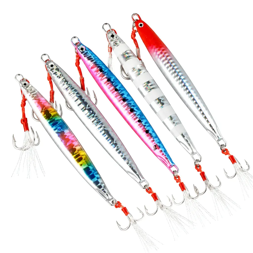 Glow Fast/Slow-Pitch Jig 40–80g product detail 1