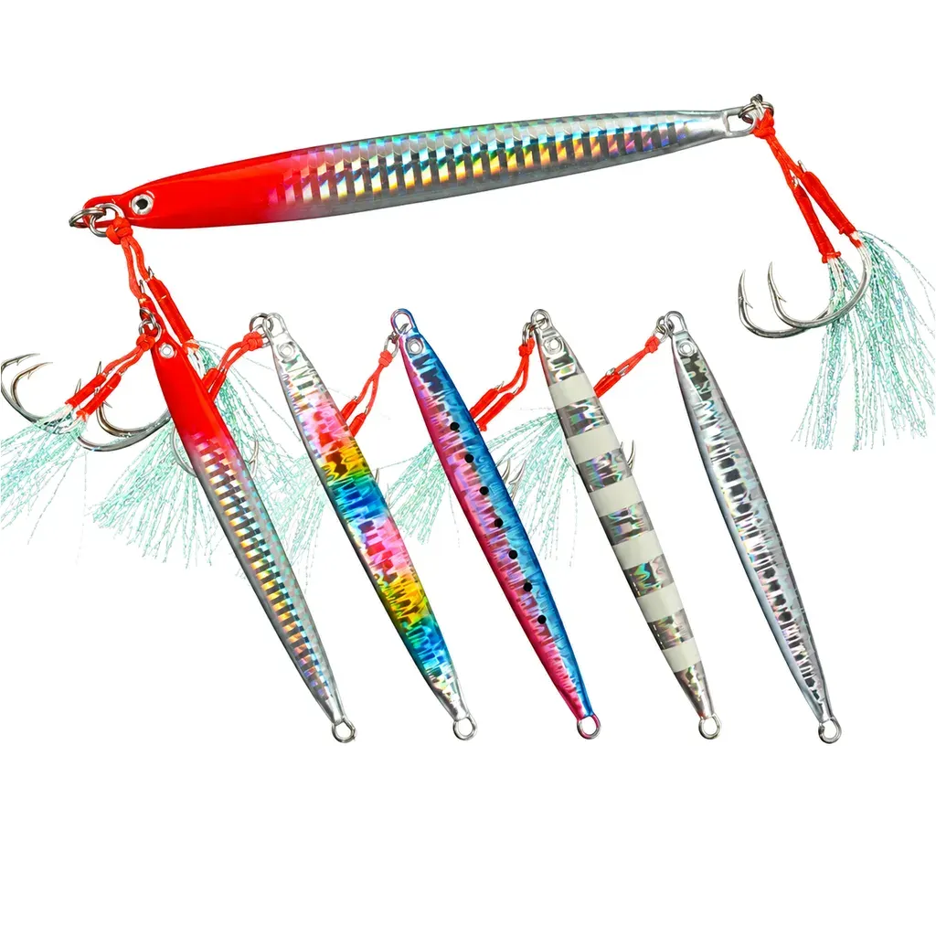 Jigs and VIB lures