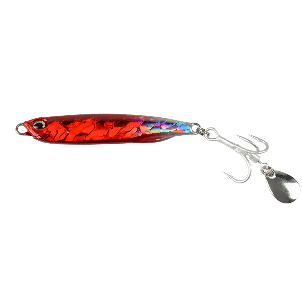 Glow Micro Jig with Treble Hook product detail 2