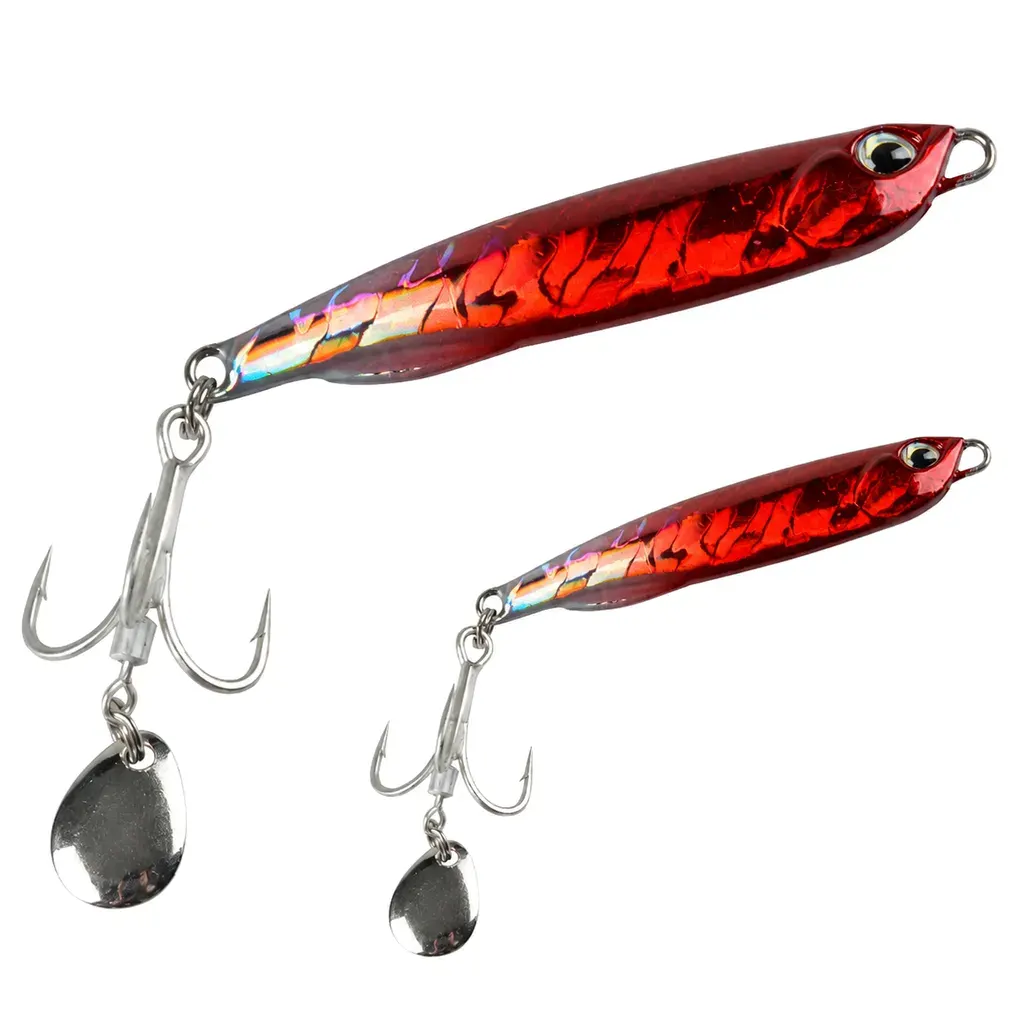 Glow Micro Jig with Treble Hook product detail 3