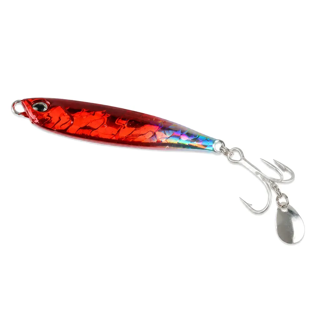 Glow Micro Jig with Treble Hook product detail 4