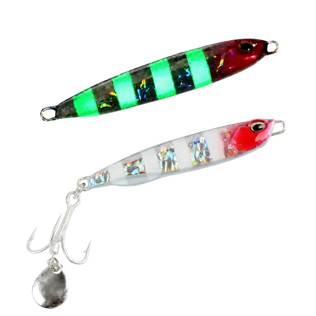 Glow Micro Jig with Treble Hook product detail 6
