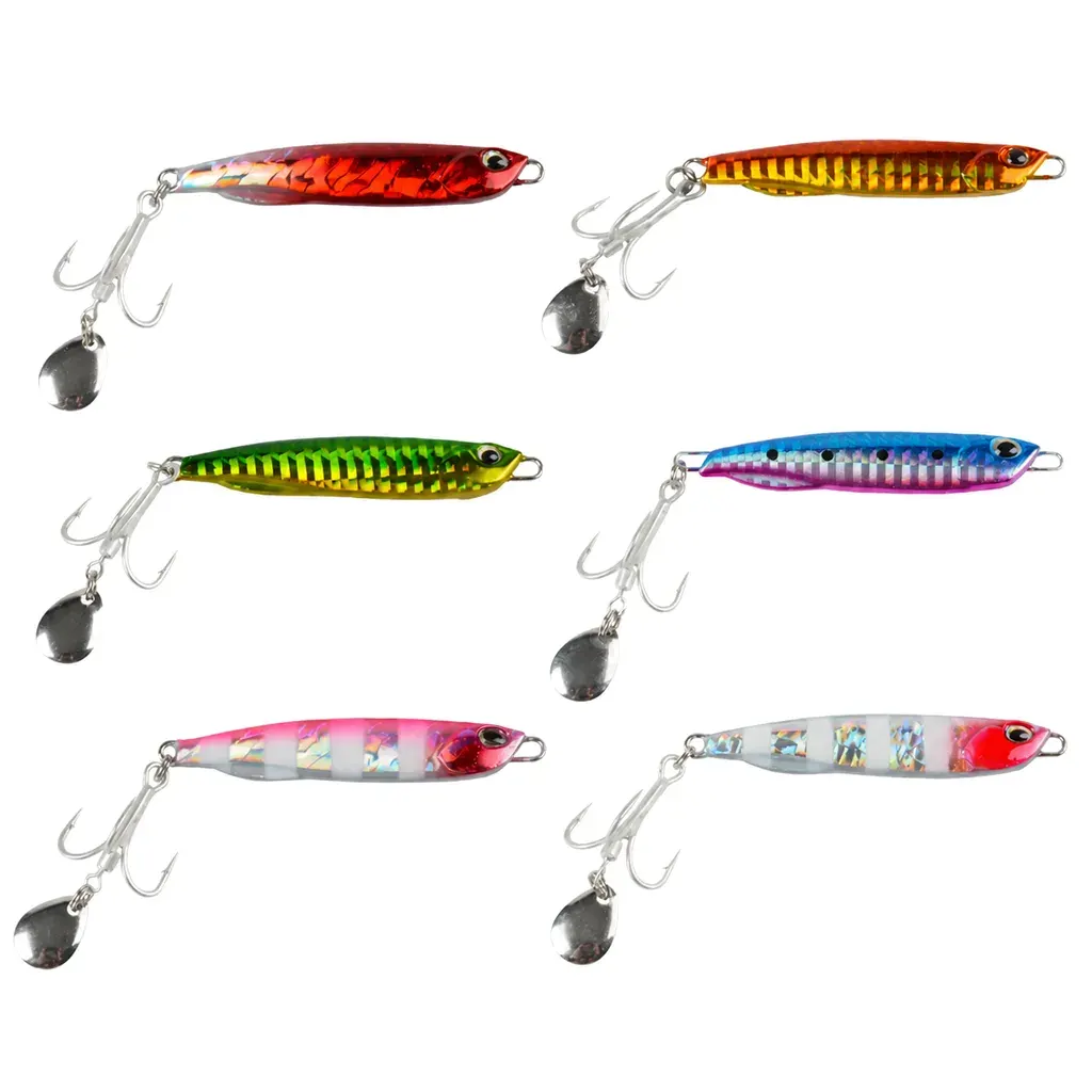 Glow Micro Jig with Treble Hook product detail 7
