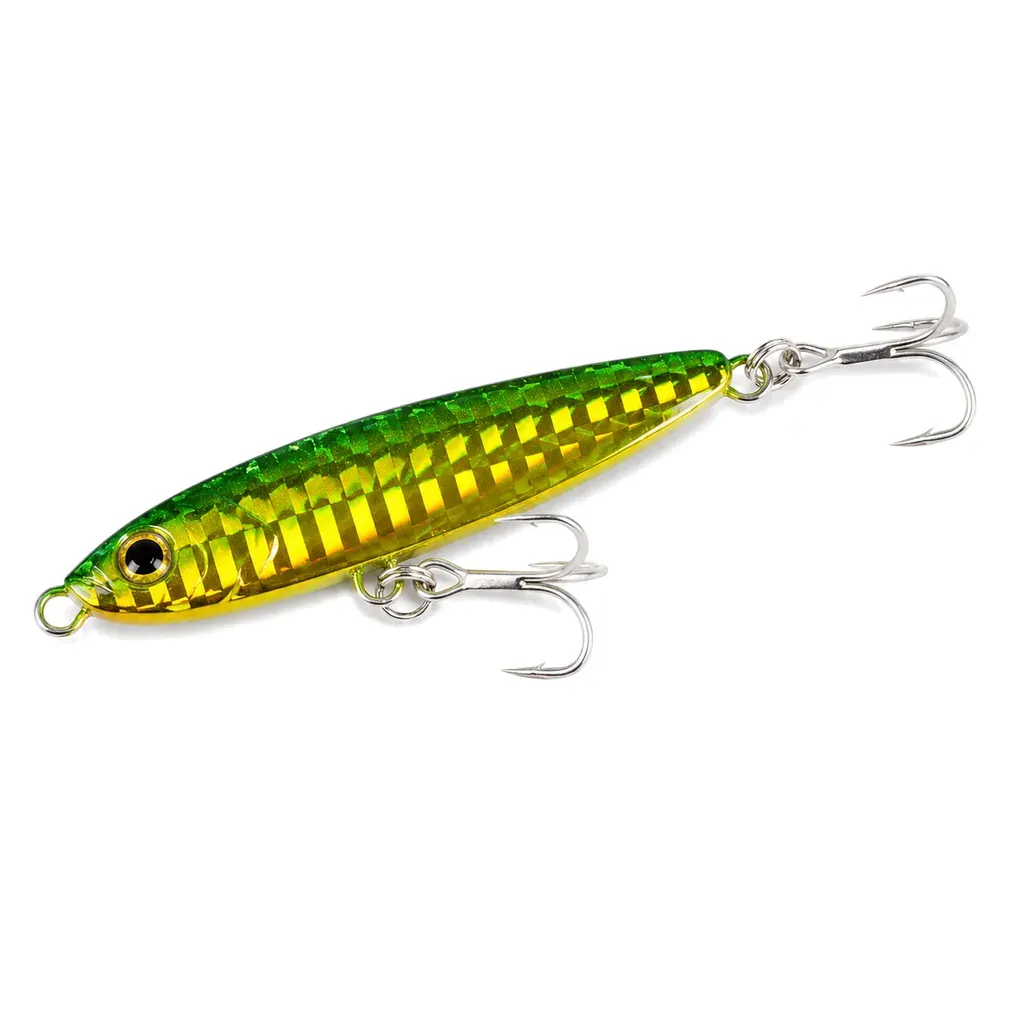 Glow Micro Jig with Treble Hook product detail 8