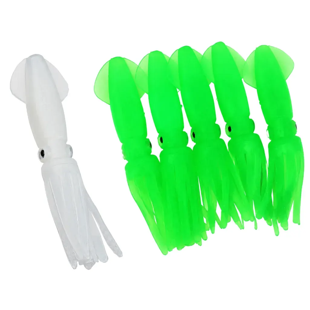 Glow Squid Soft Lure 9.5cm product detail 1