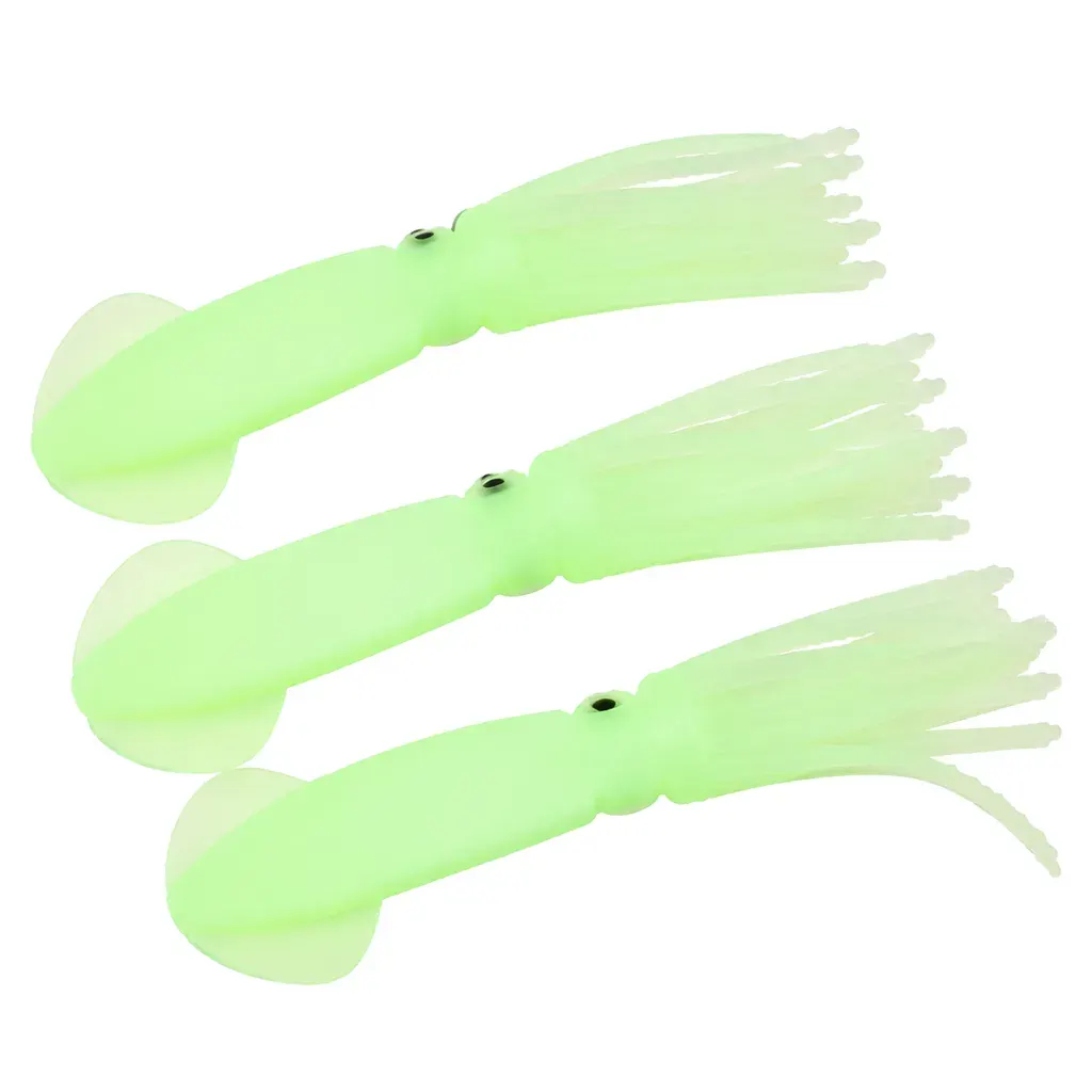 Glow Squid Soft Lure 9.5cm product detail 17