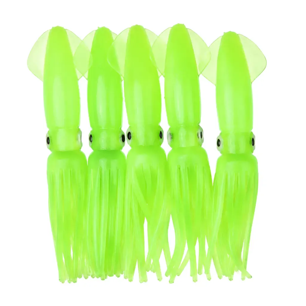Glow Squid Soft Lure 9.5cm product detail 18