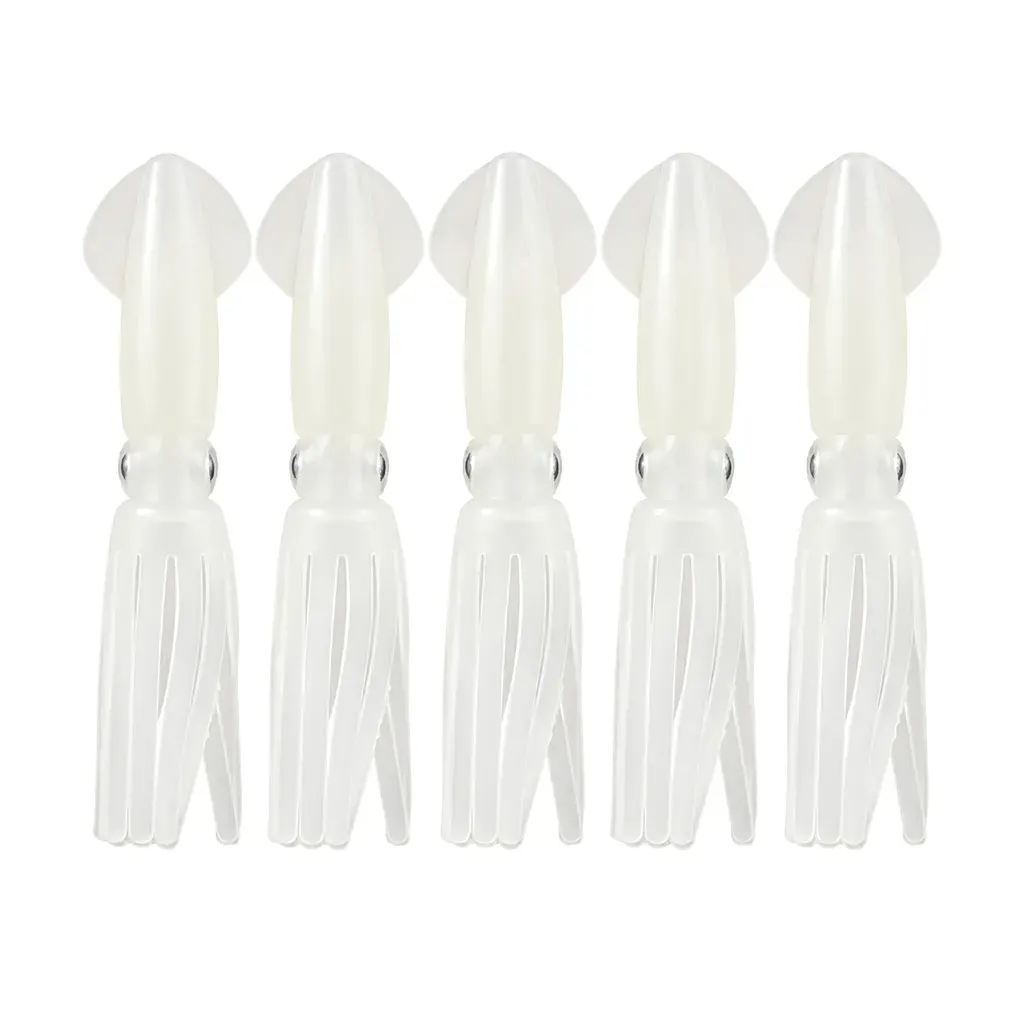 Glow Squid Soft Lure 9.5cm