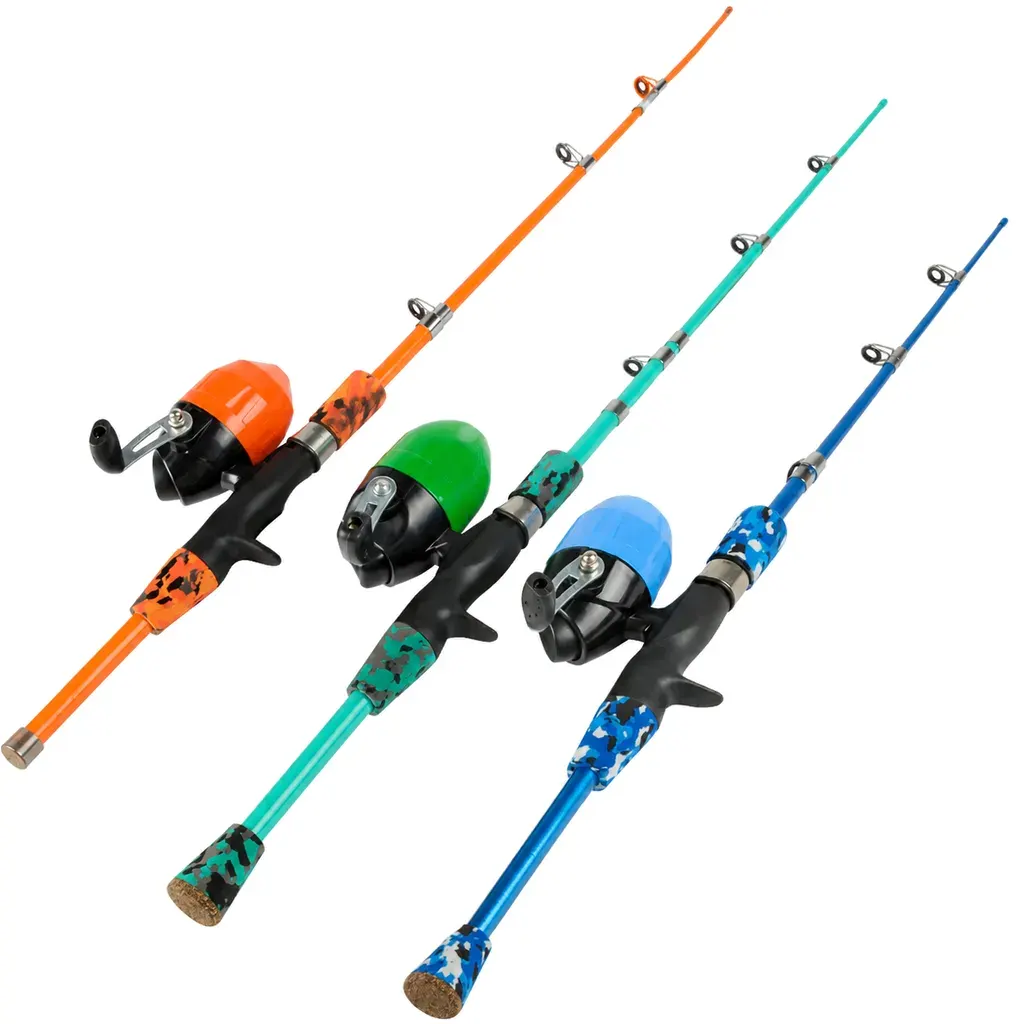 Kids Beginner Fishing Rod Kit product detail 1