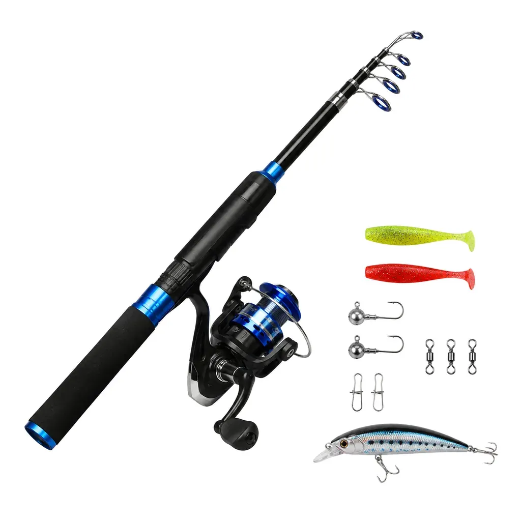 Kids Beginner Fishing Rod Kit product detail 2