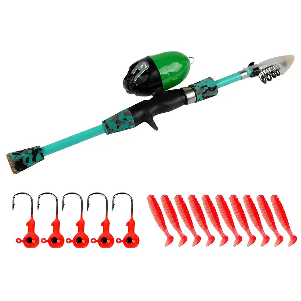 Kids Beginner Fishing Rod Kit product detail 10