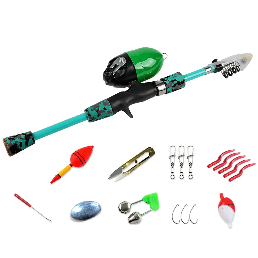 Kids Beginner Fishing Rod Kit product detail 11