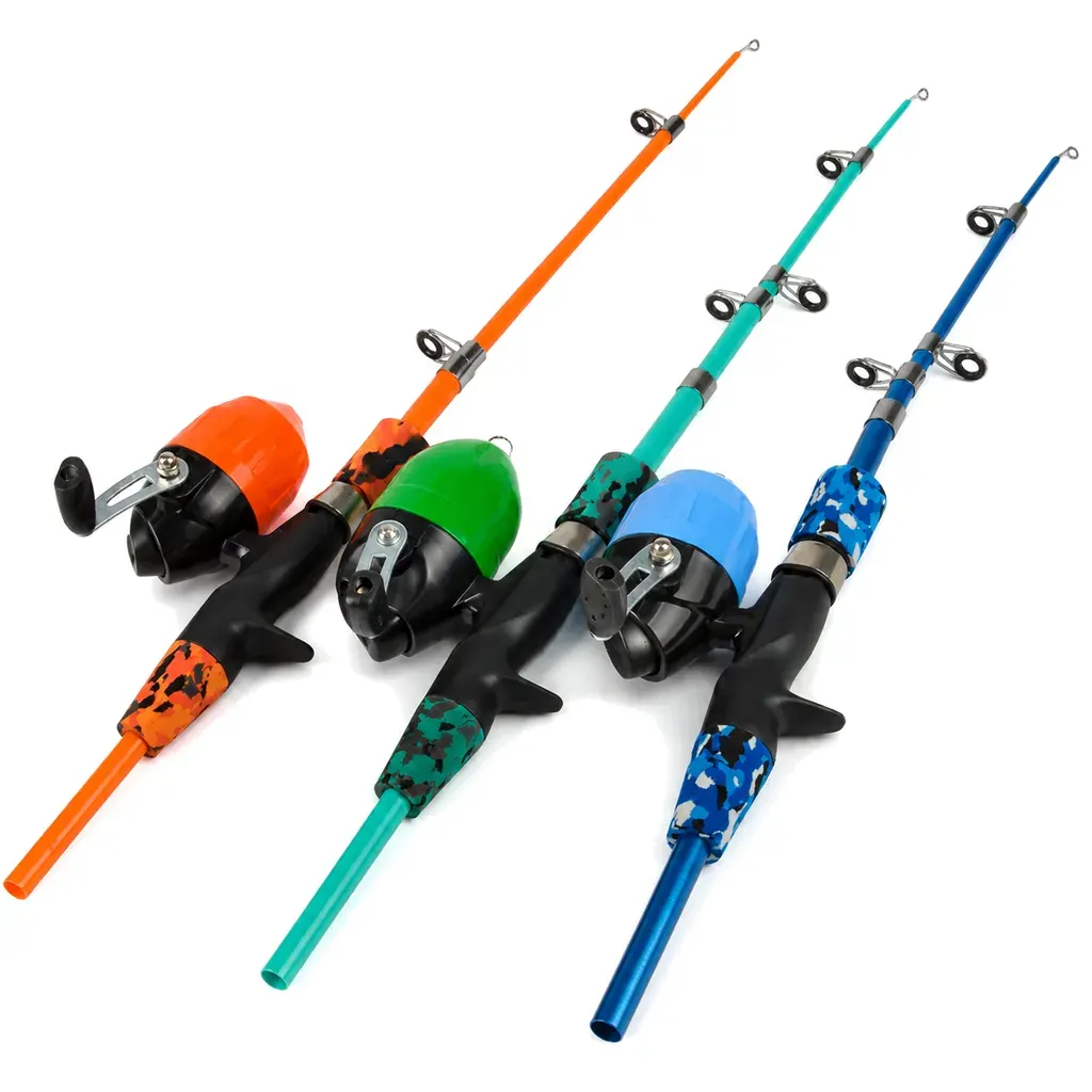 Kids Beginner Fishing Rod Kit