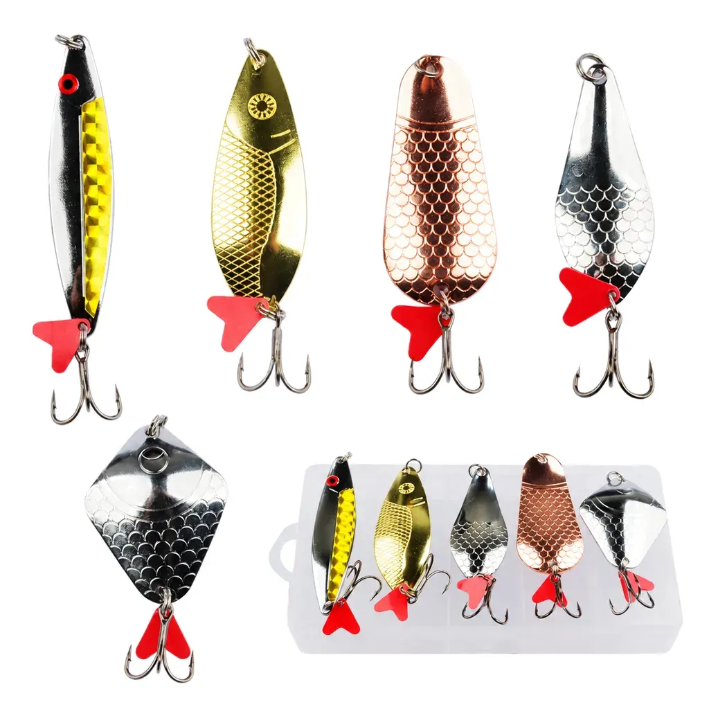 Large Long-Cast Spoon Lure product detail 1