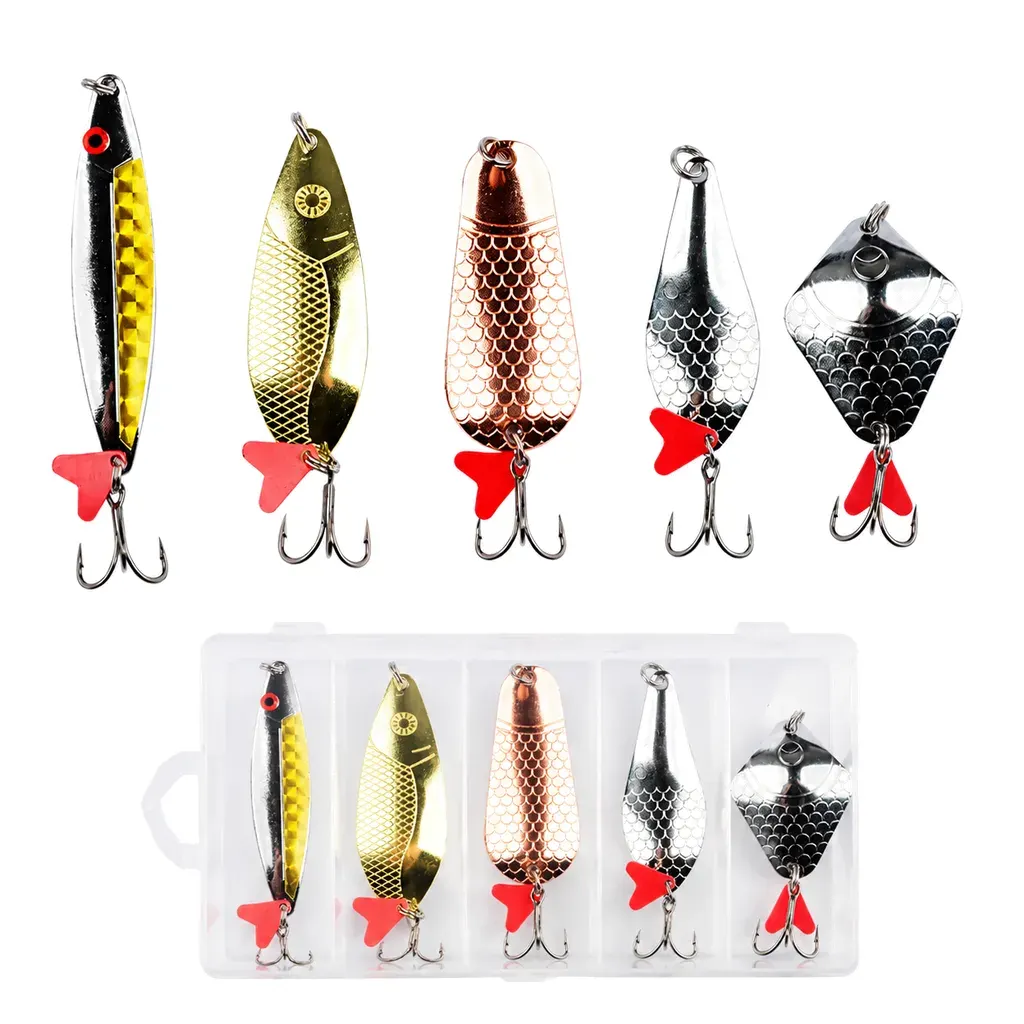 Large Long-Cast Spoon Lure product detail 3
