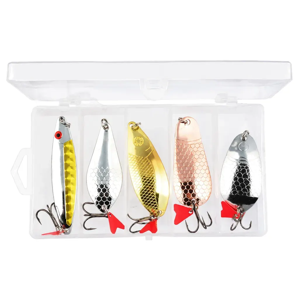 Large Long-Cast Spoon Lure product detail 4