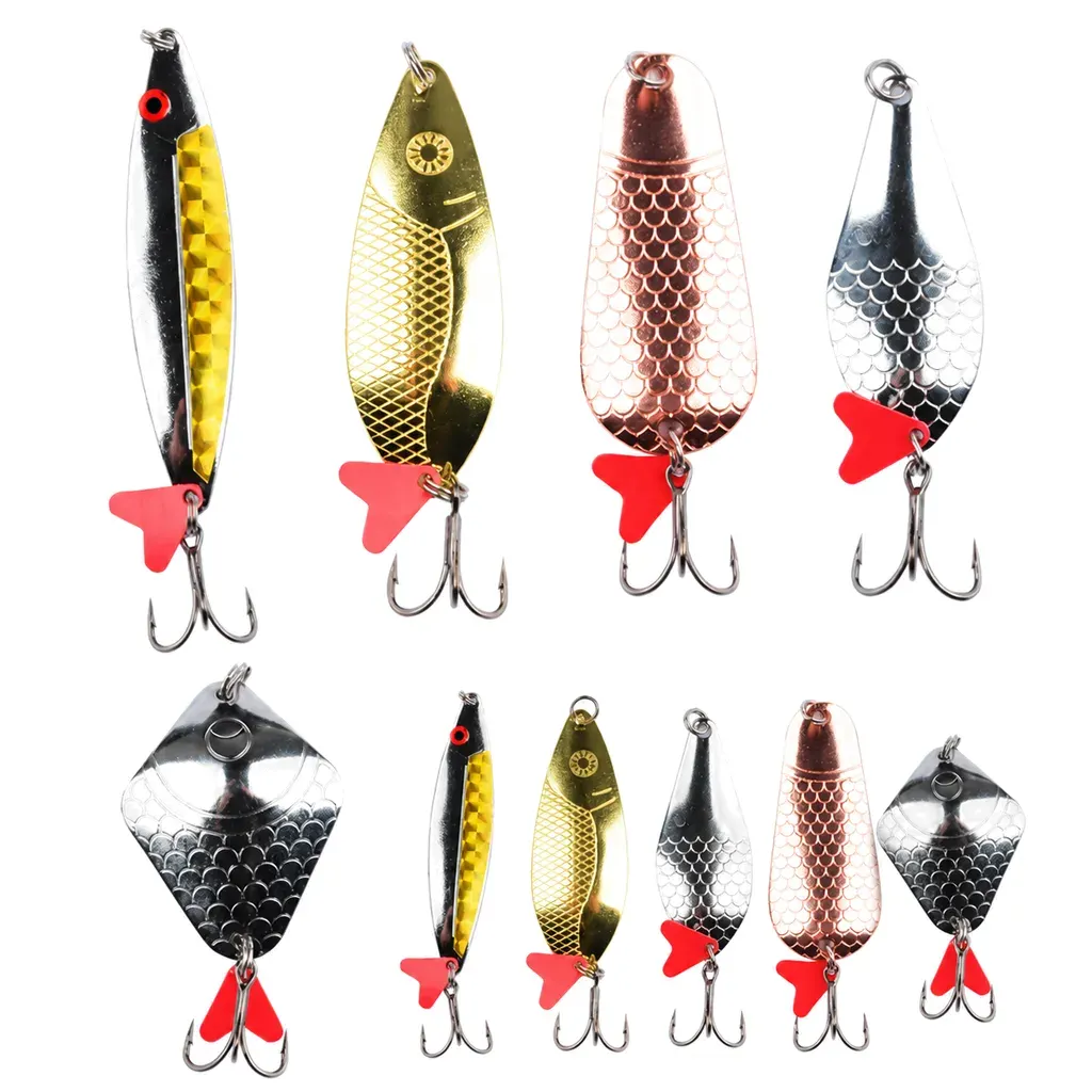 Large Long-Cast Spoon Lure