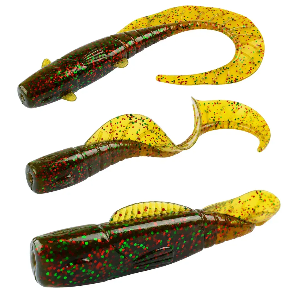11cm Large Curl Tail Soft Lure product detail 3