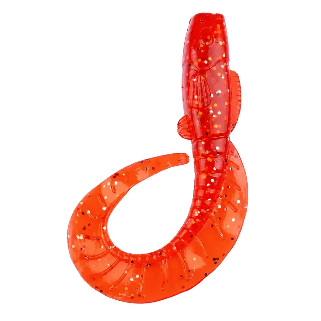 11cm Large Curl Tail Soft Lure product detail 4