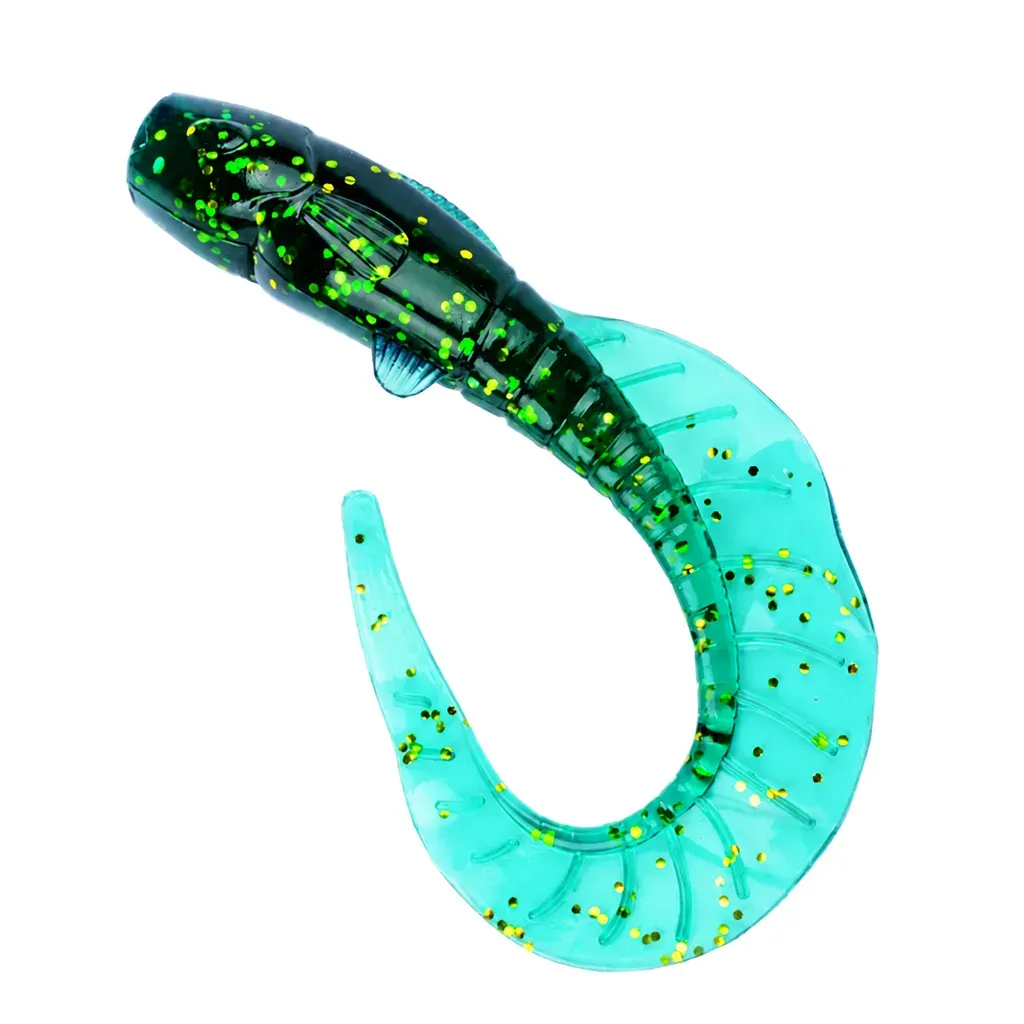11cm Large Curl Tail Soft Lure product detail 6