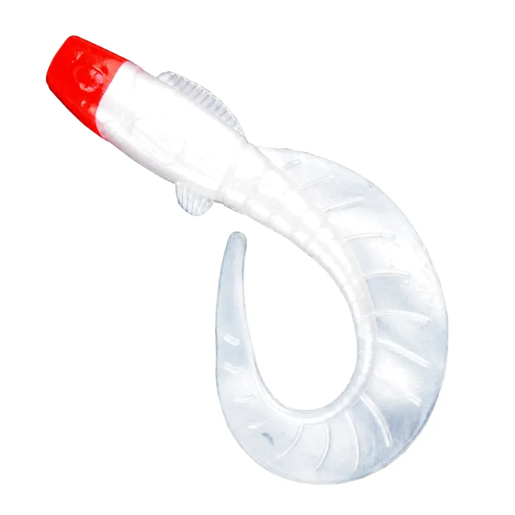 11cm Large Curl Tail Soft Lure product detail 8