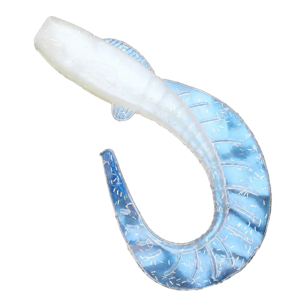11cm Large Curl Tail Soft Lure product detail 11