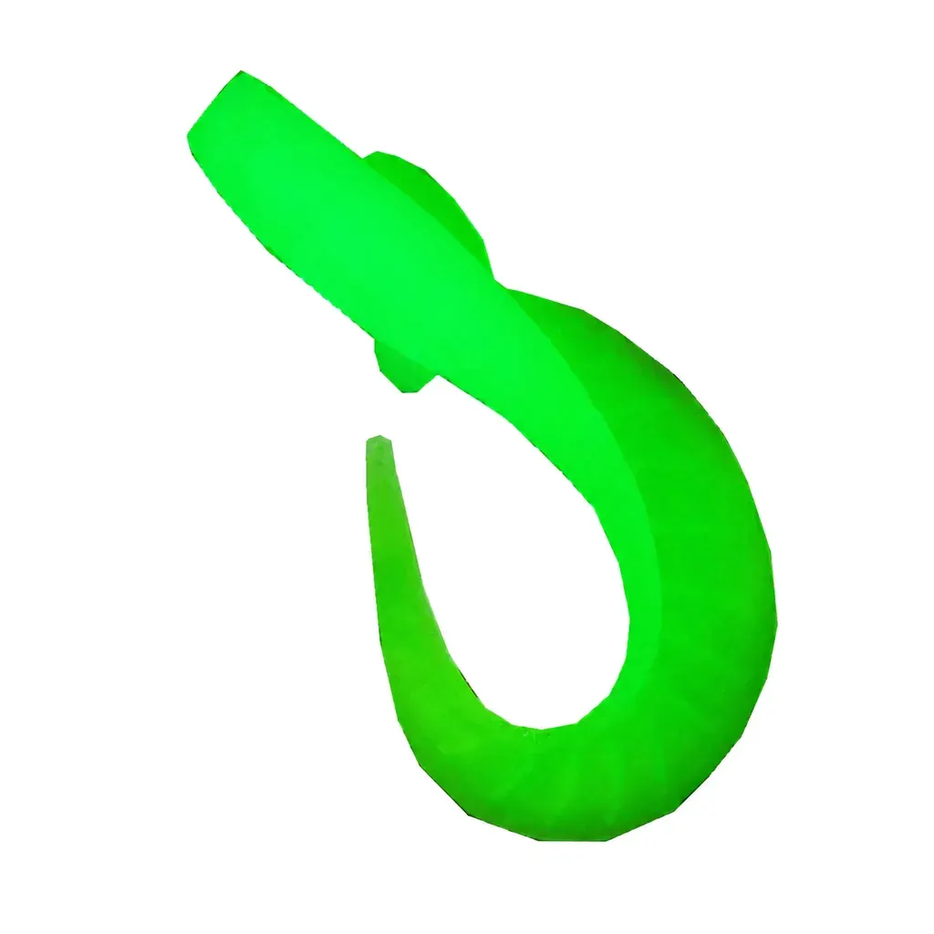 11cm Large Curl Tail Soft Lure product detail 12