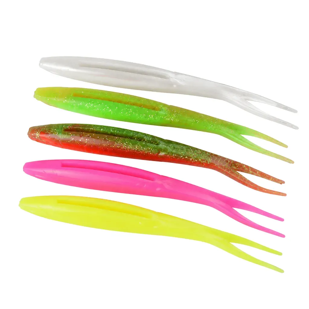 Large Fork Tail TPR Soft Lure product detail 6
