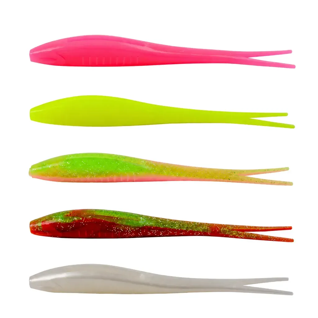 Large Fork Tail TPR Soft Lure product detail 7