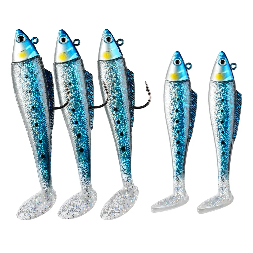 Large Weighted Paddle Tail Lure product detail 2