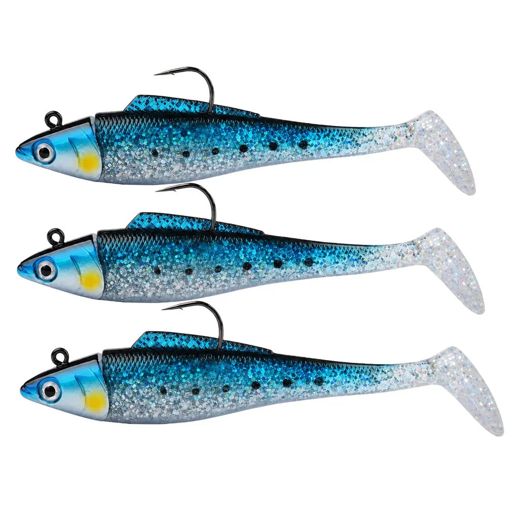Large Weighted Paddle Tail Lure product detail 3