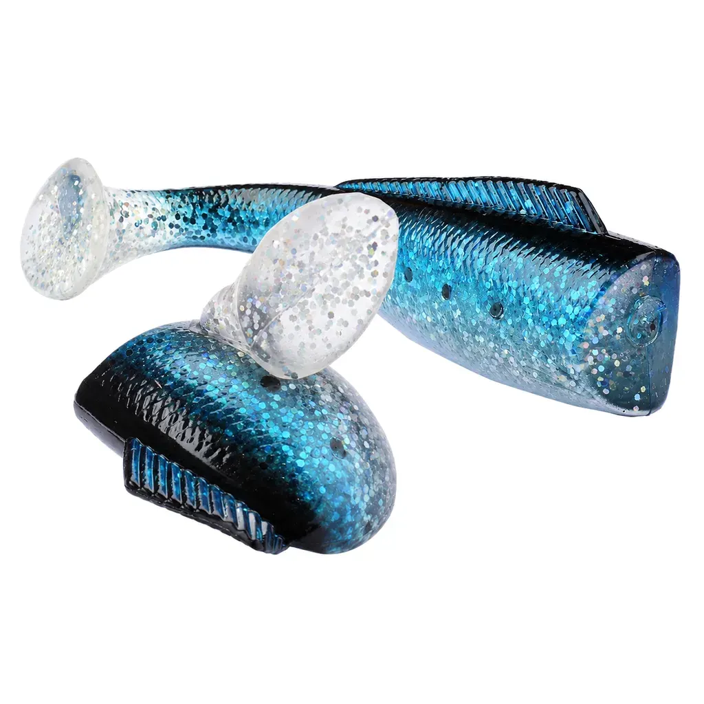 Large Weighted Paddle Tail Lure product detail 8