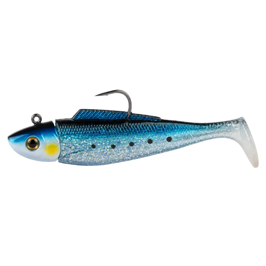 Large Weighted Paddle Tail Lure product detail 10