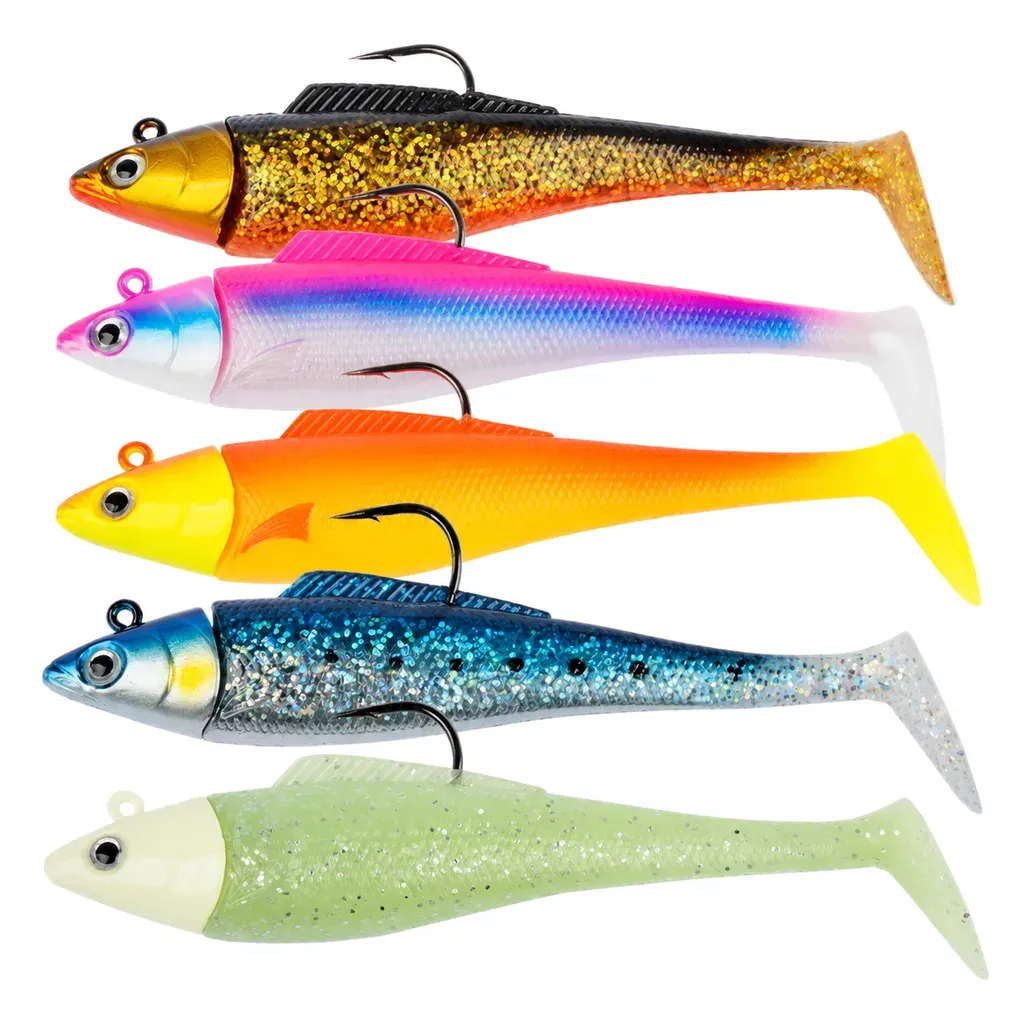 Large Weighted Paddle Tail Lure product detail 12