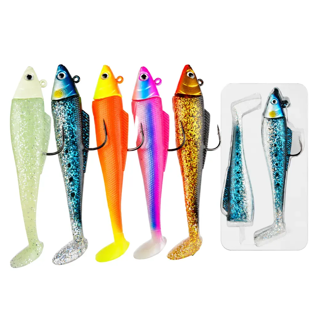 Large Weighted Paddle Tail Lure product detail 13