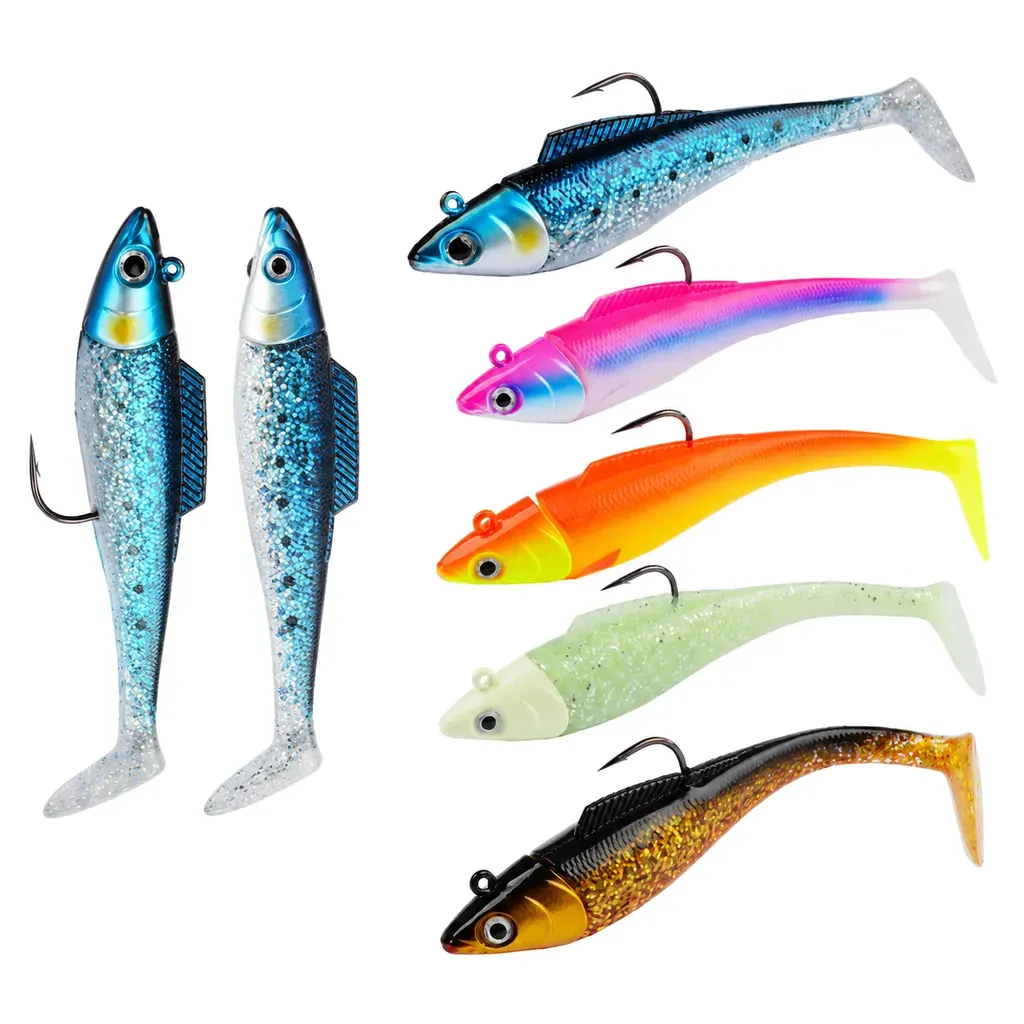 Large Weighted Paddle Tail Lure product detail 16