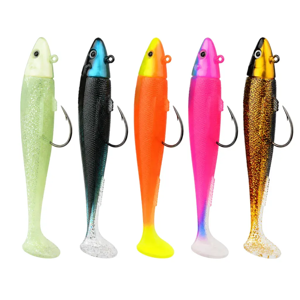 Large Weighted Paddle Tail Lure product detail 17